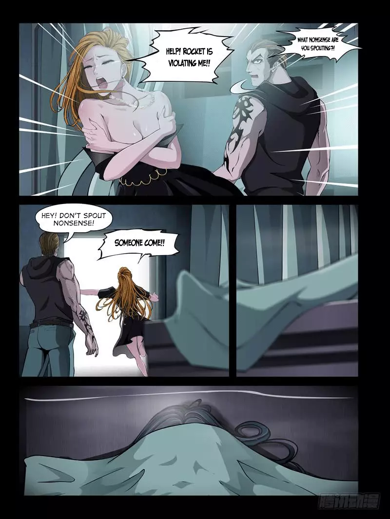 Manga page 6