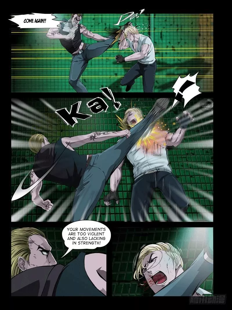 Manga page 8