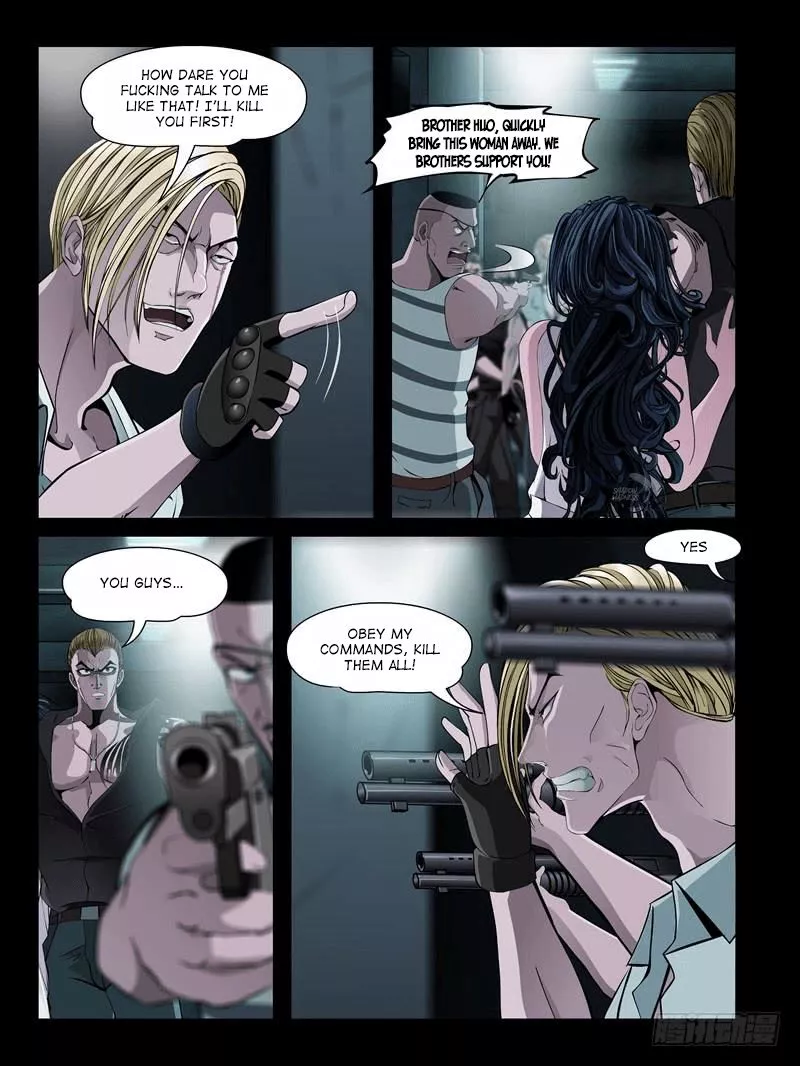 Manga page 3