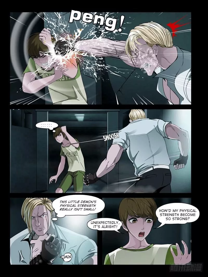 Manga page 9