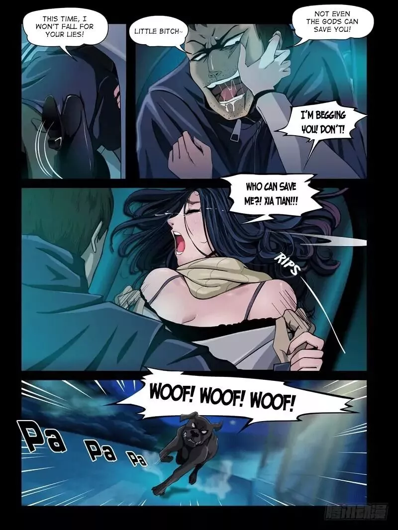 Manga page 8