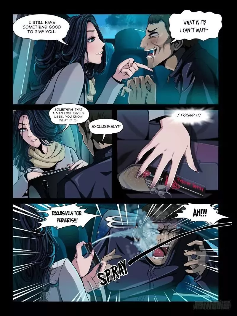 Manga page 3