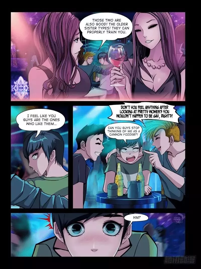 Manga page 3