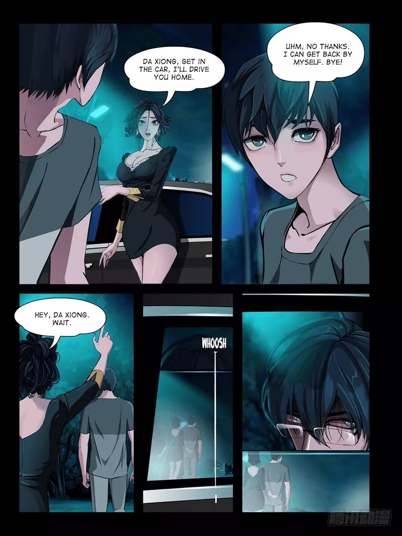 Manga page 2