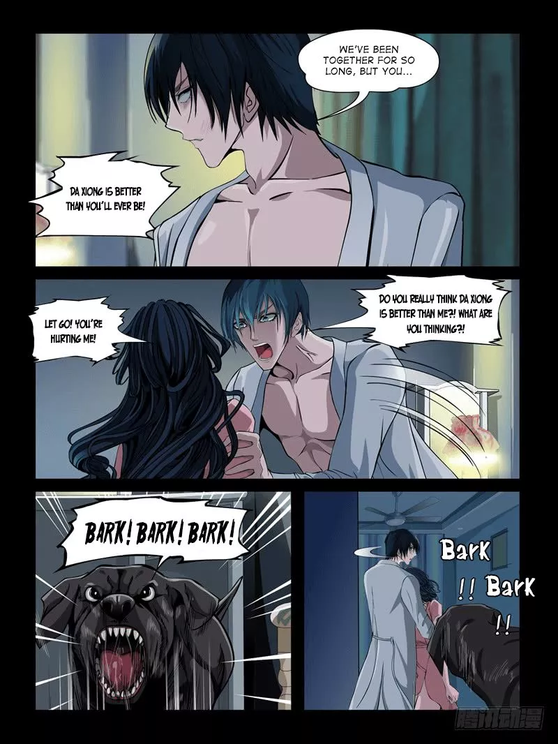 Manga page 2