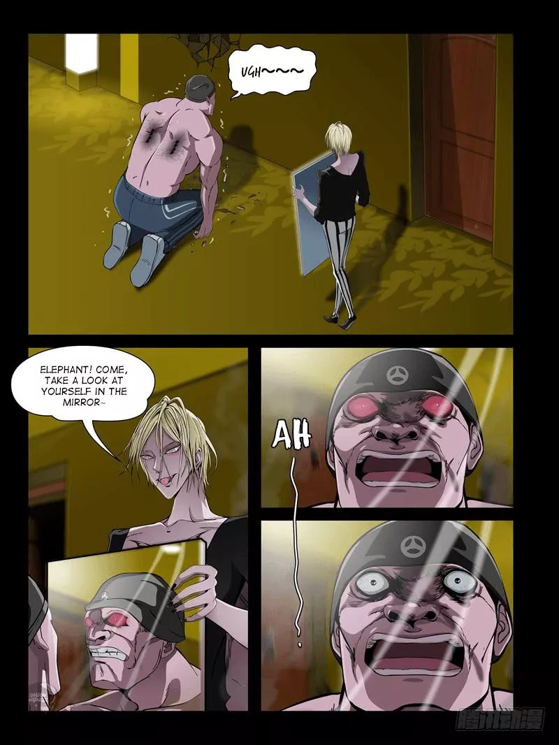 Manga page 3