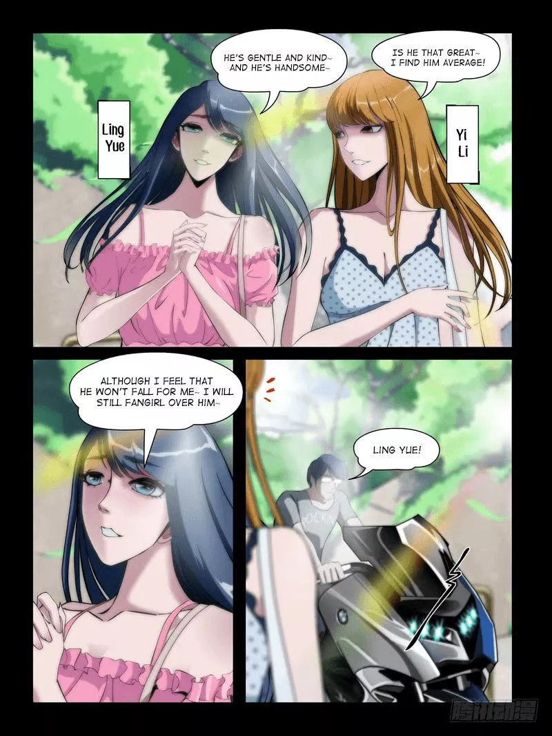 Manga page 8