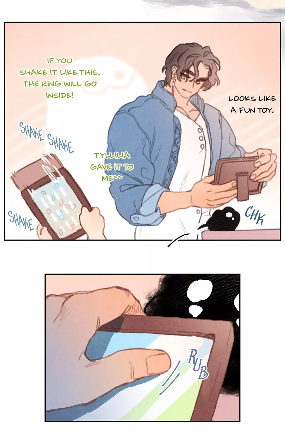 Manga page 3