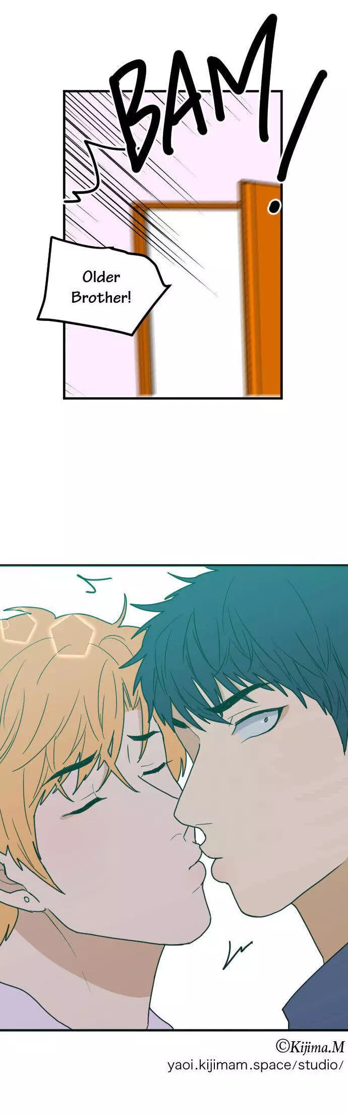 Manga page 3
