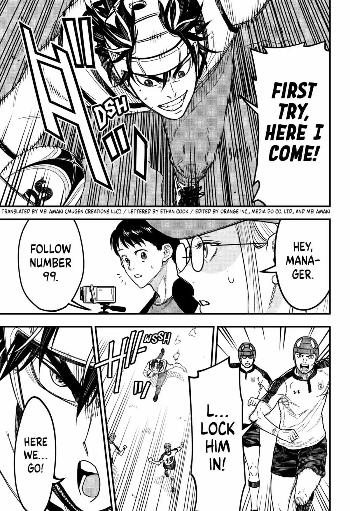 Manga page 2