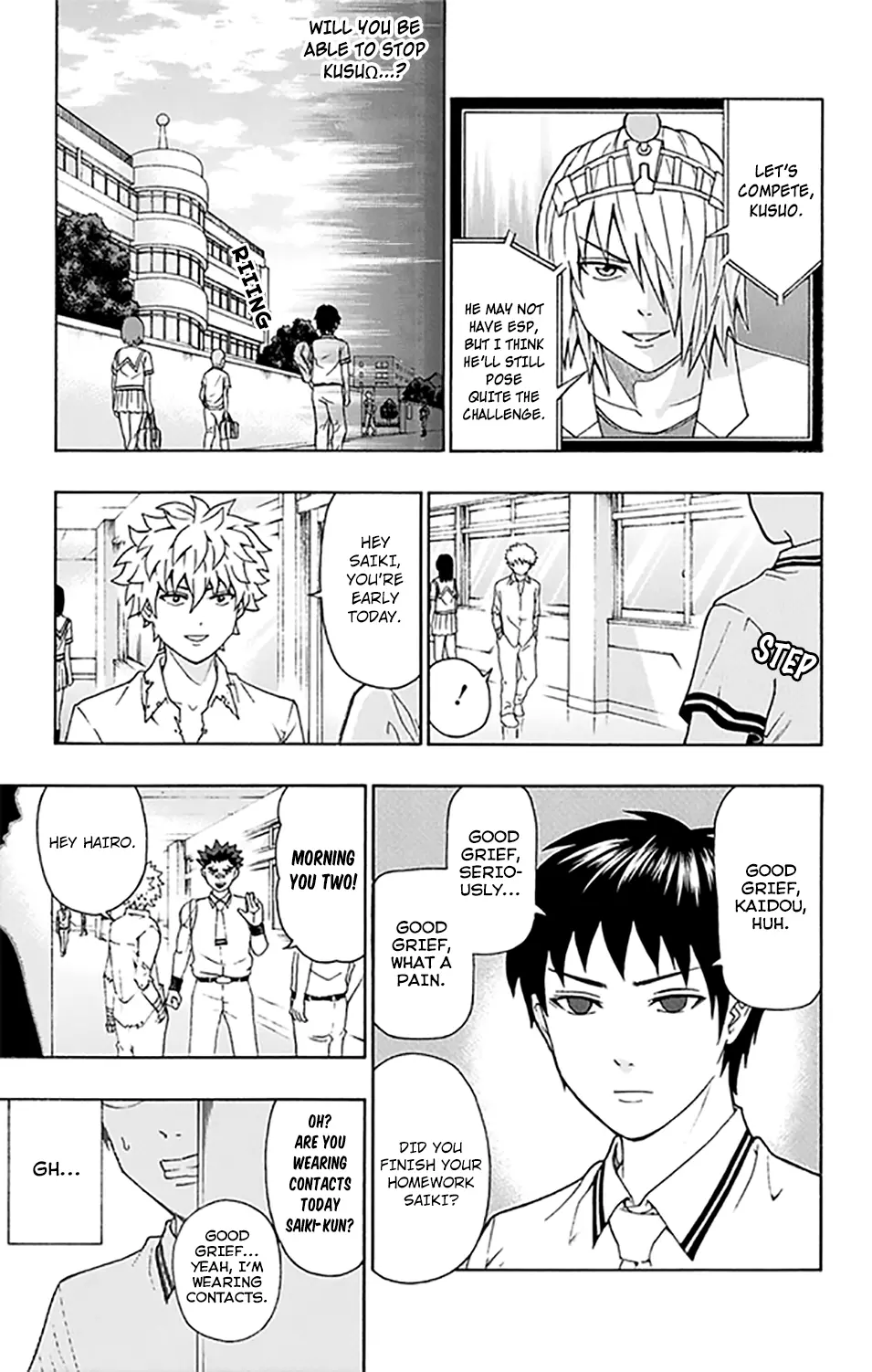 Manga page 8