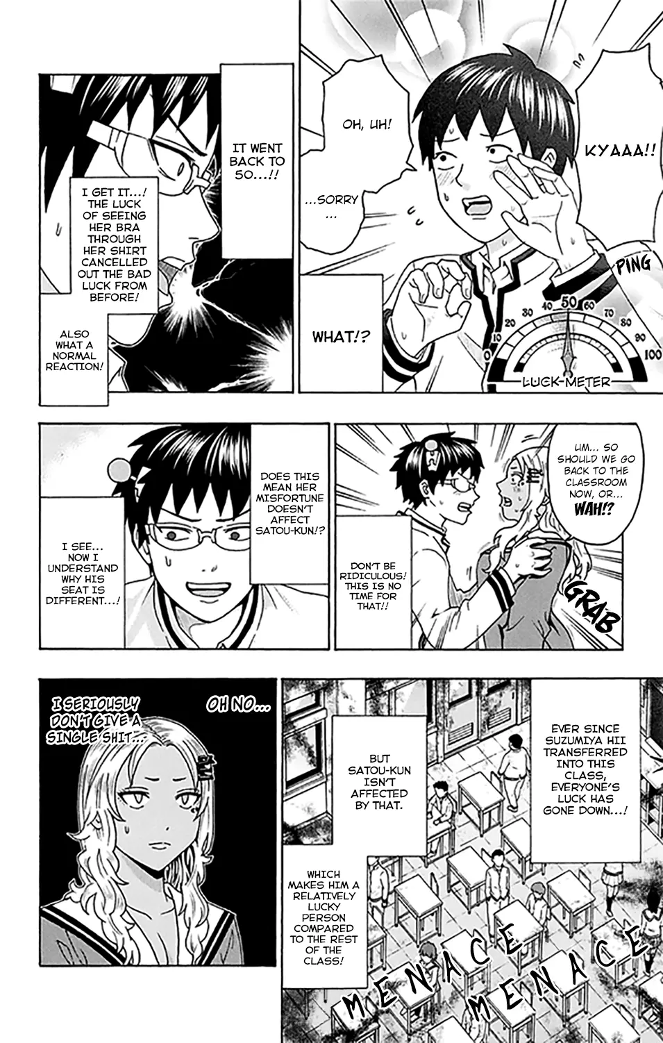 Manga page 9