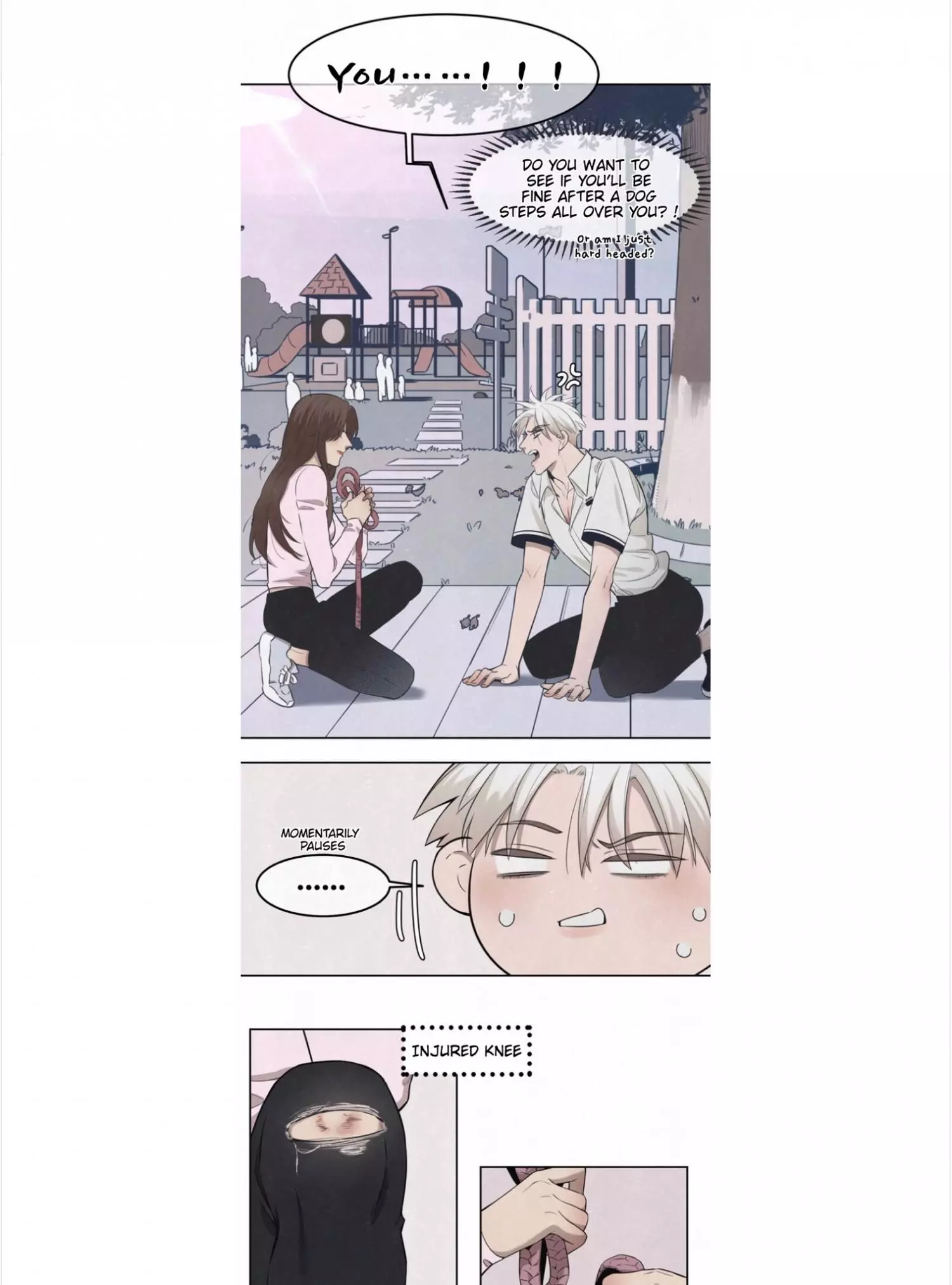 Manga page 3