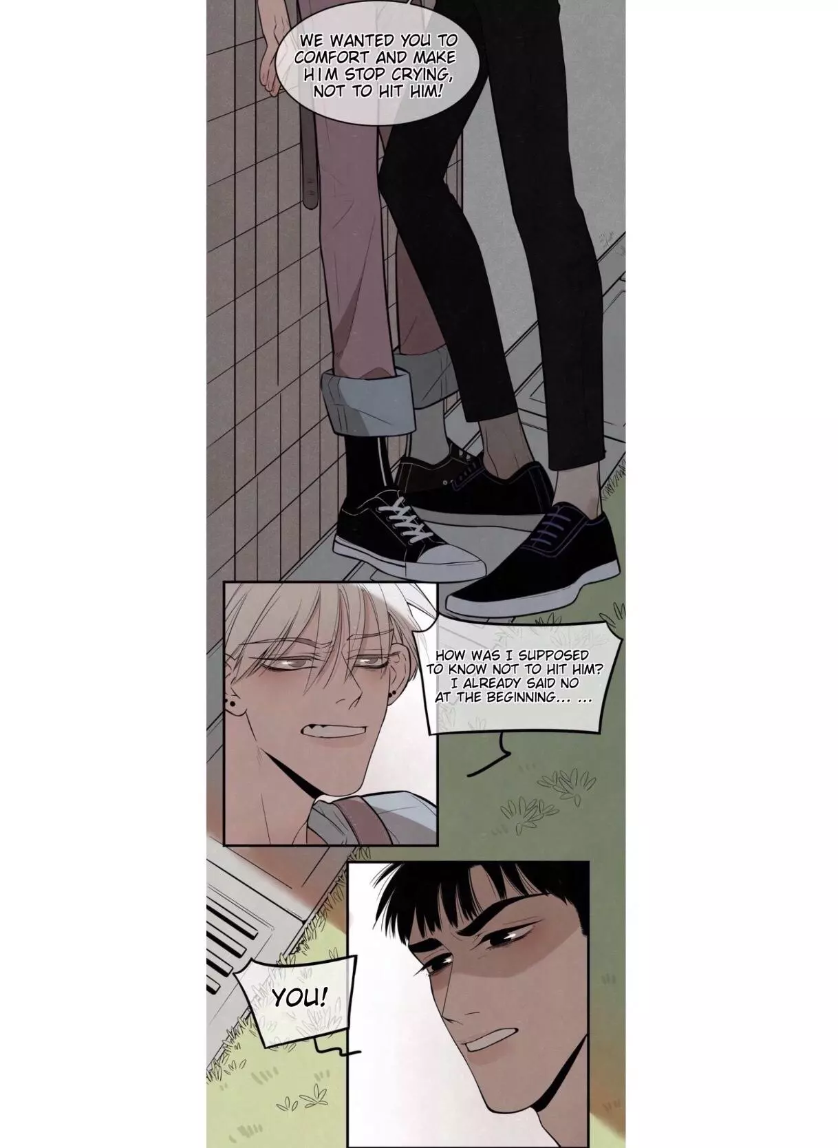 Manga page 3