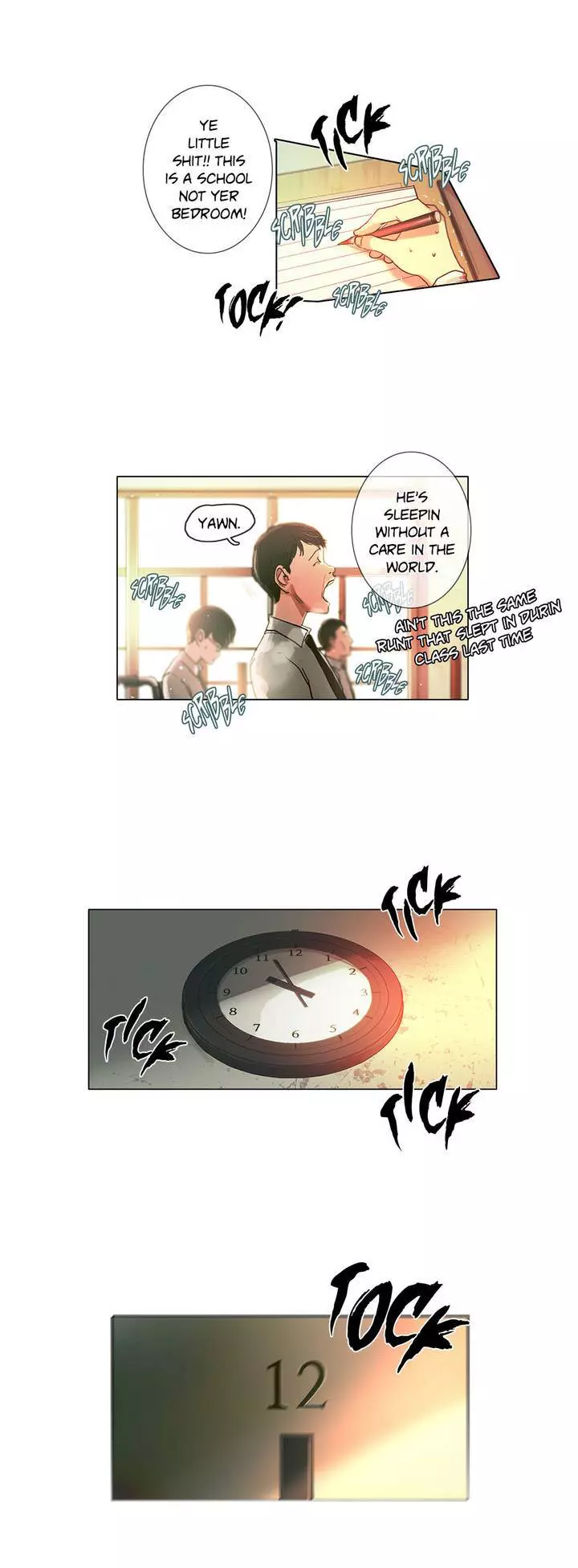 Manga page 3