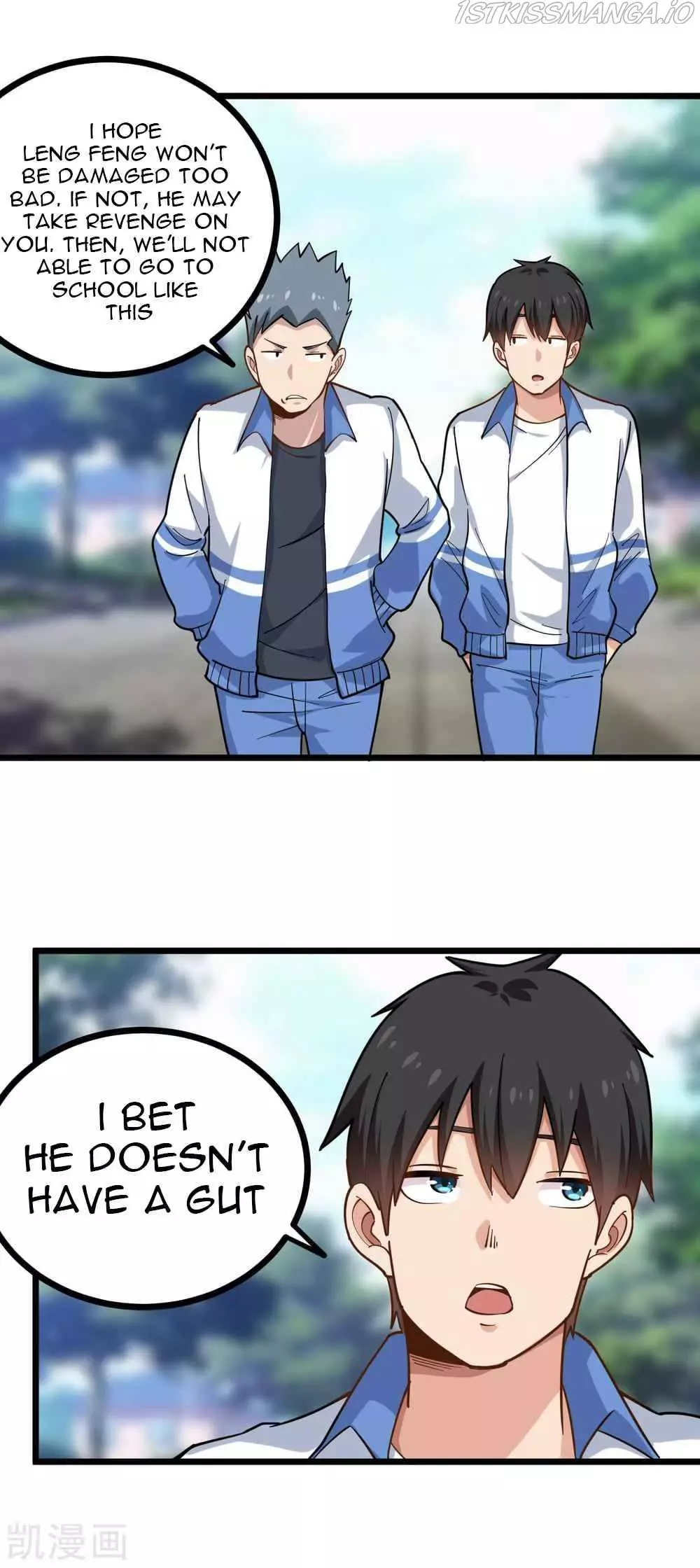 Manga page 8