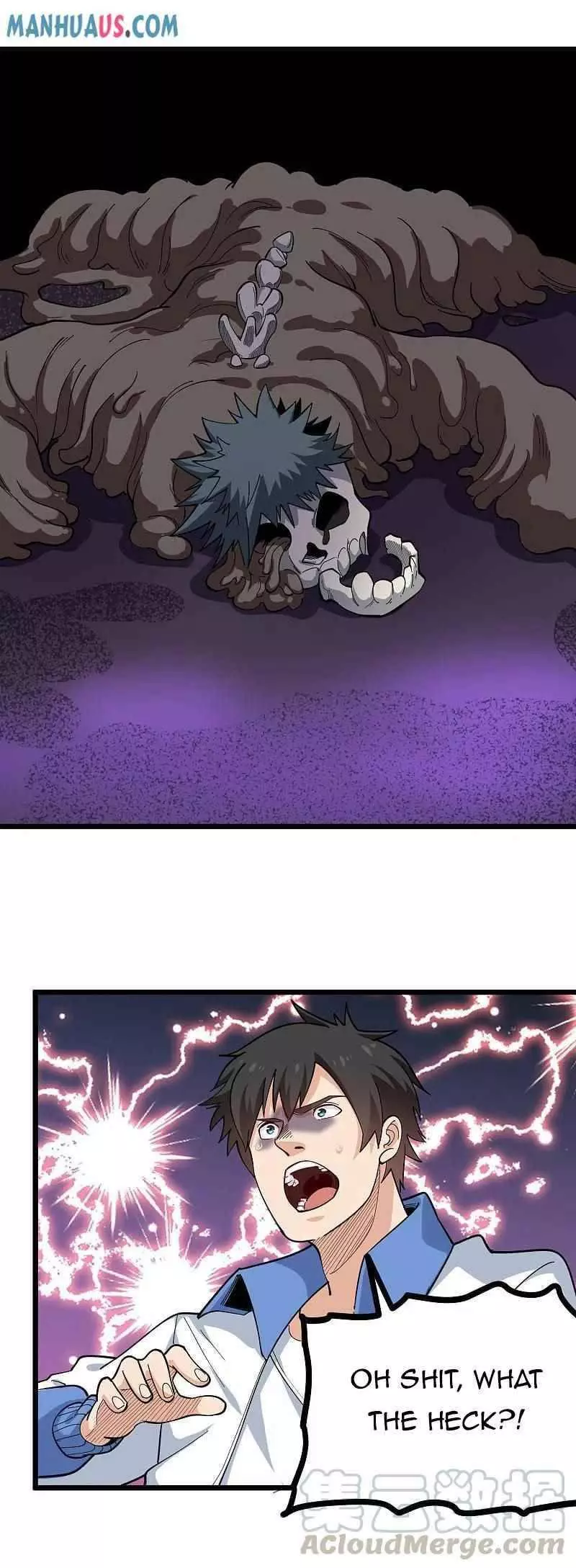 Manga page 3