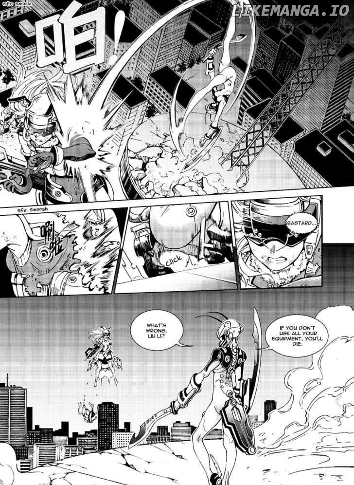 Manga page 8