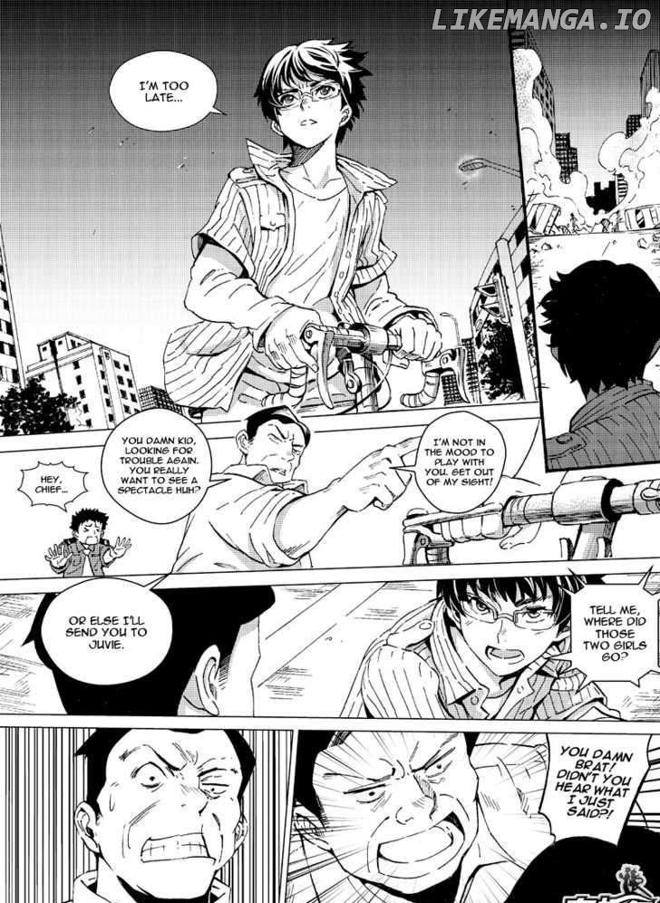 Manga page 11