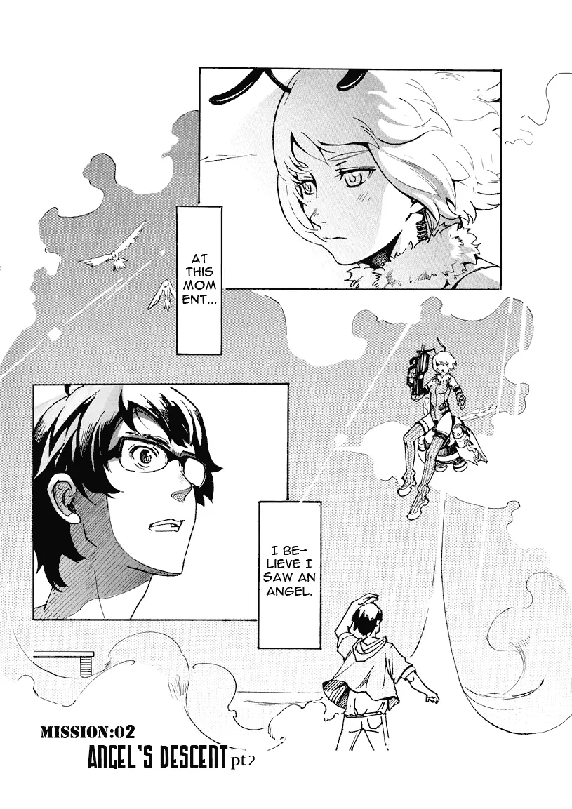 Manga page 2
