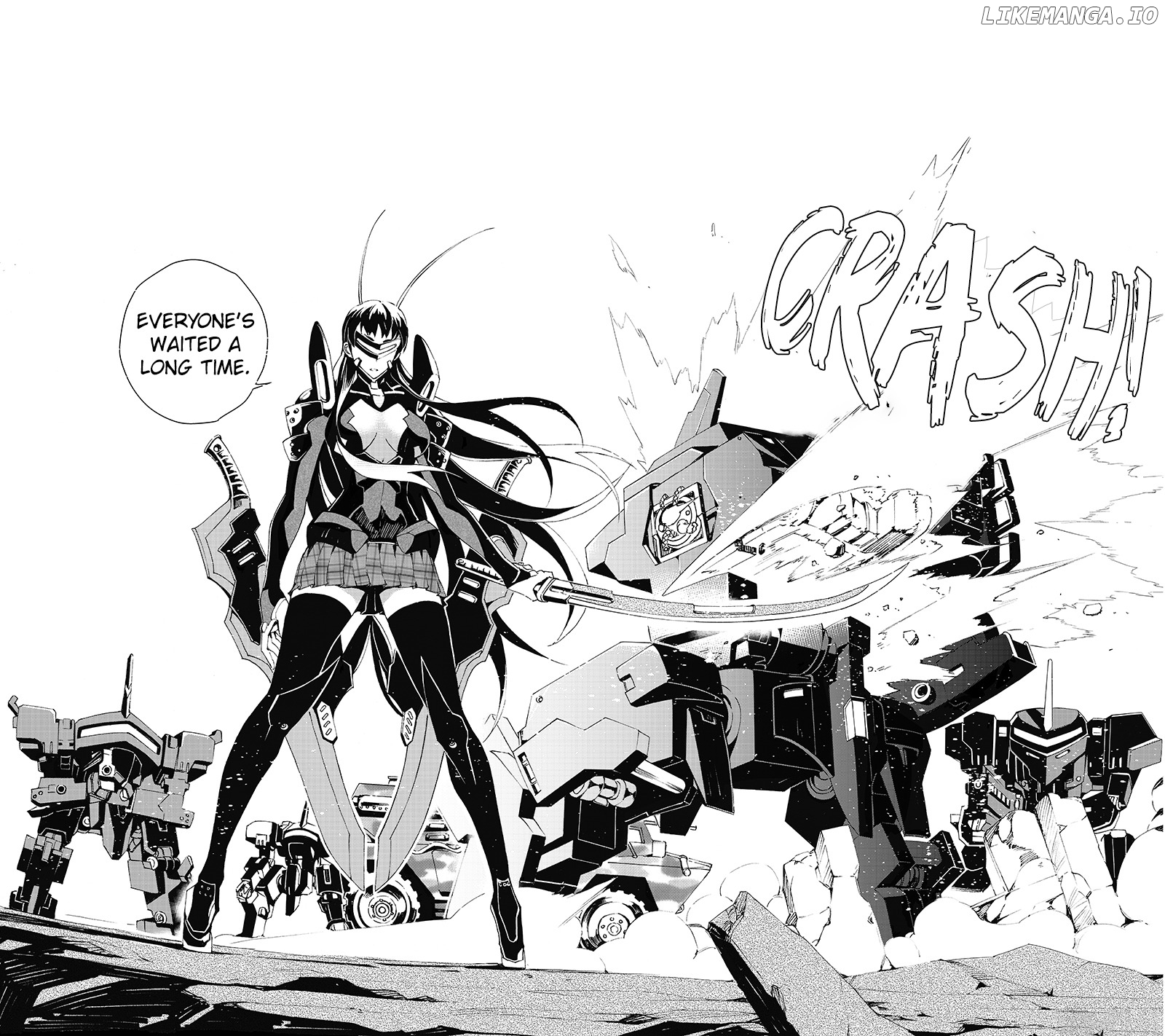 Manga page 5