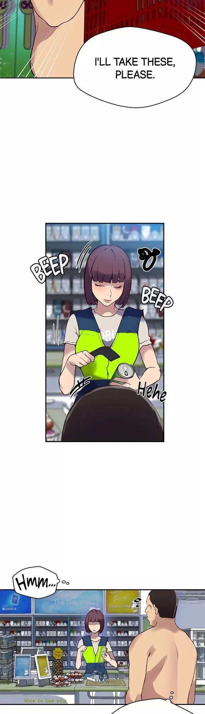 Manga page 8