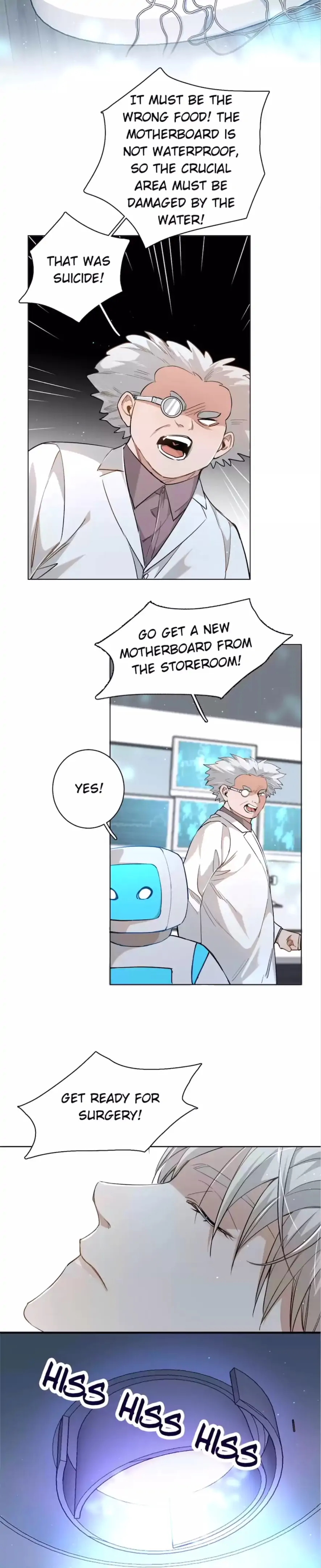 Manga page 3