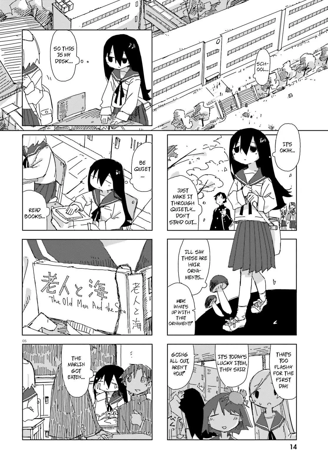 Manga page 5