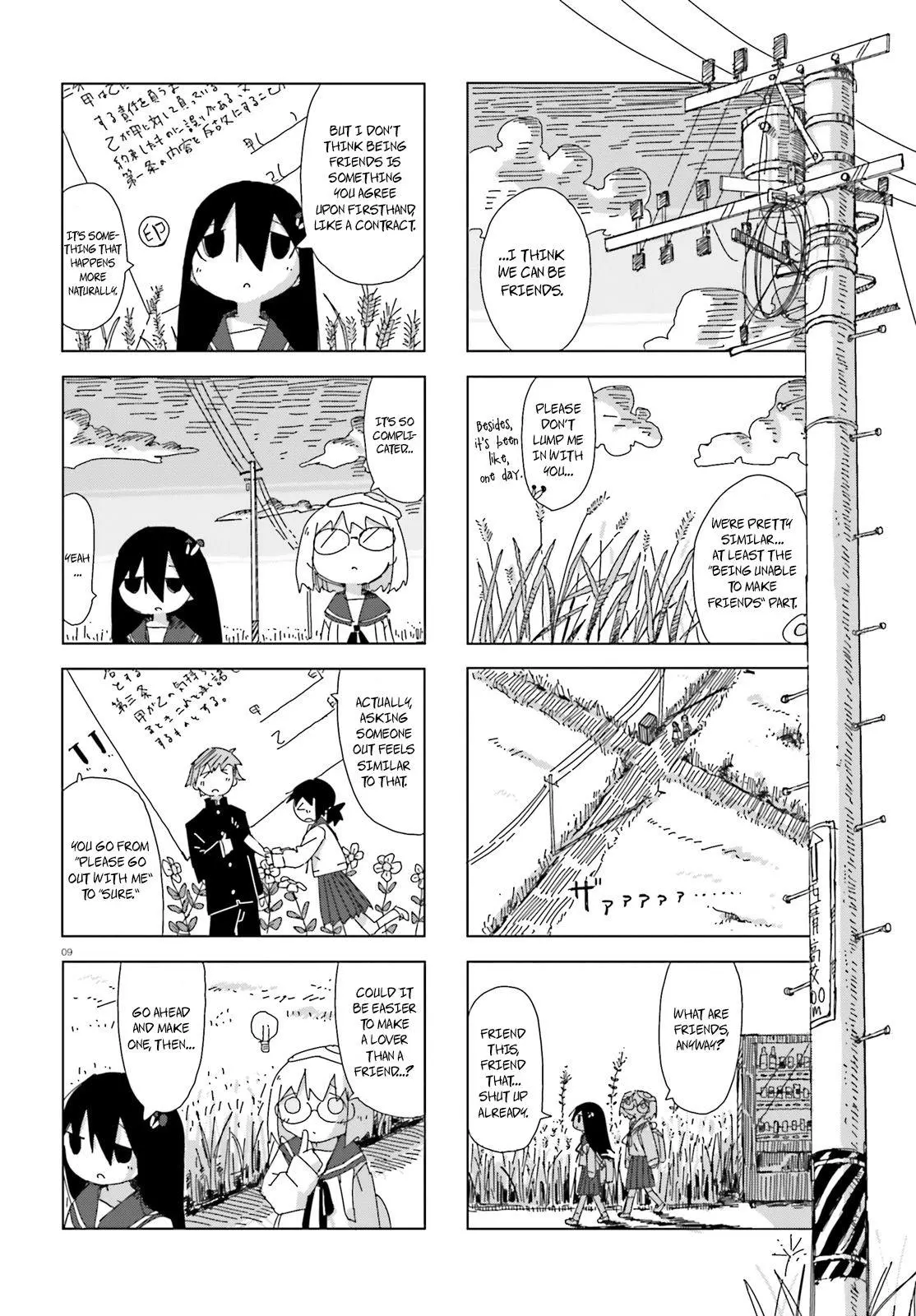 Manga page 9