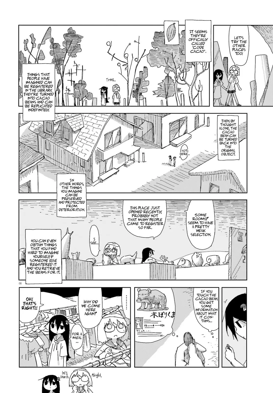 Manga page 8