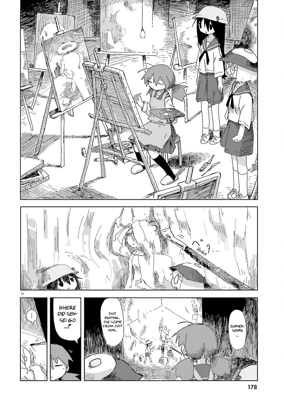 Manga page 8