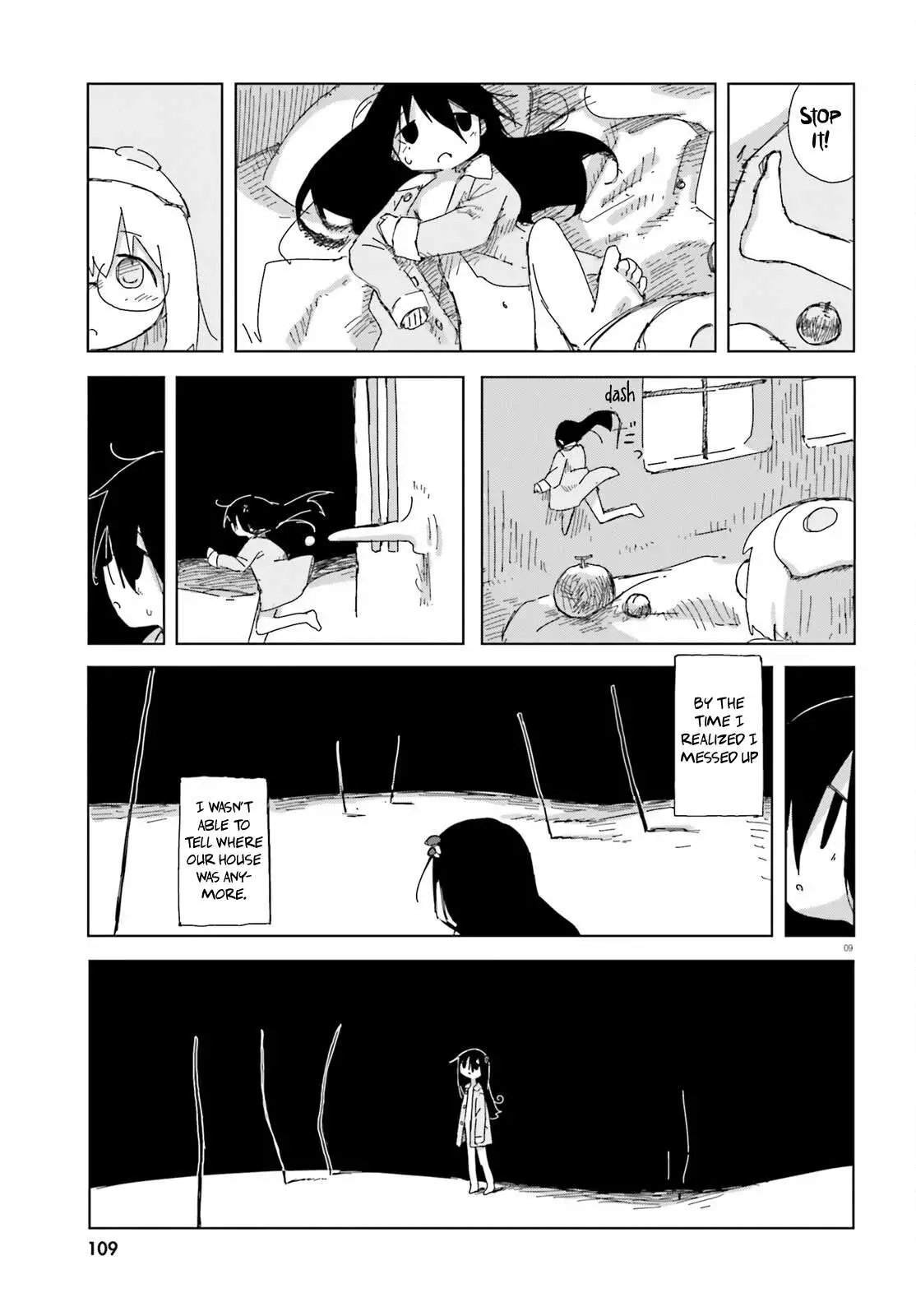 Manga page 9