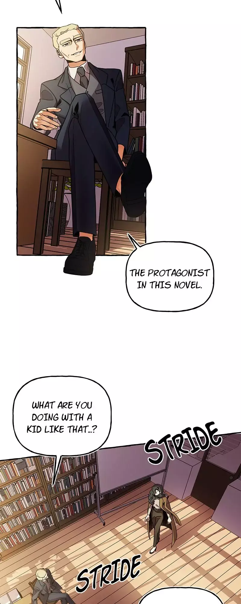 Manga page 8