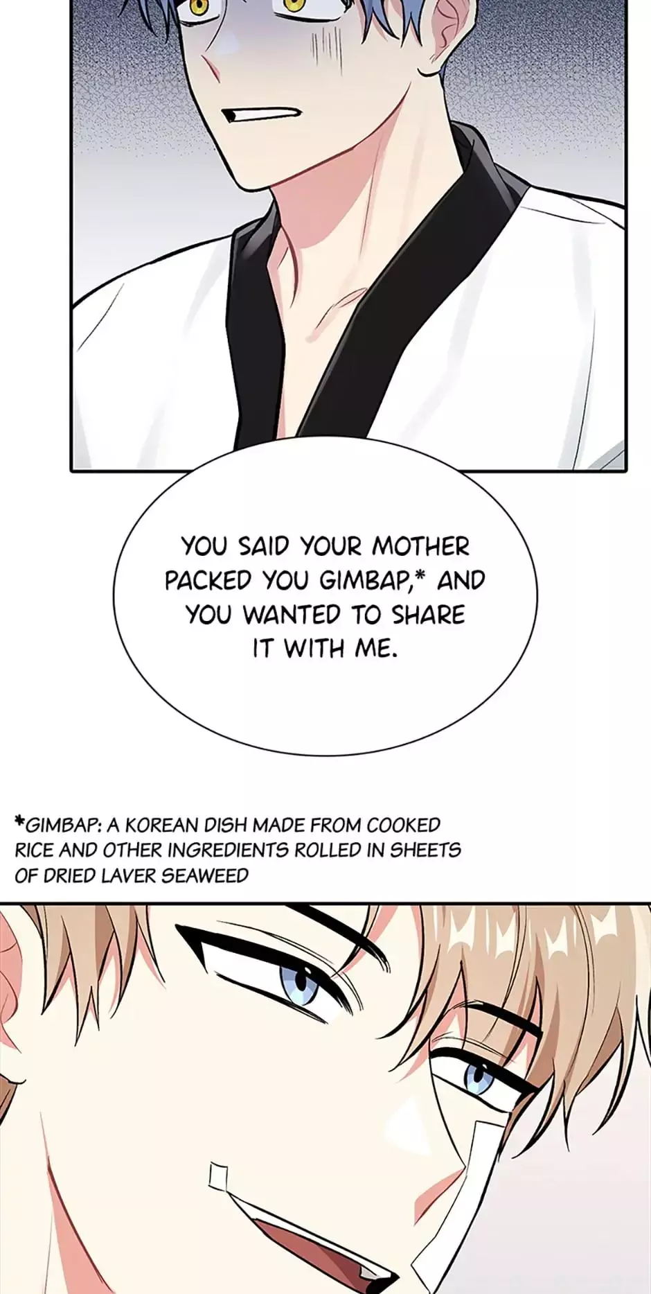 Manga page 8