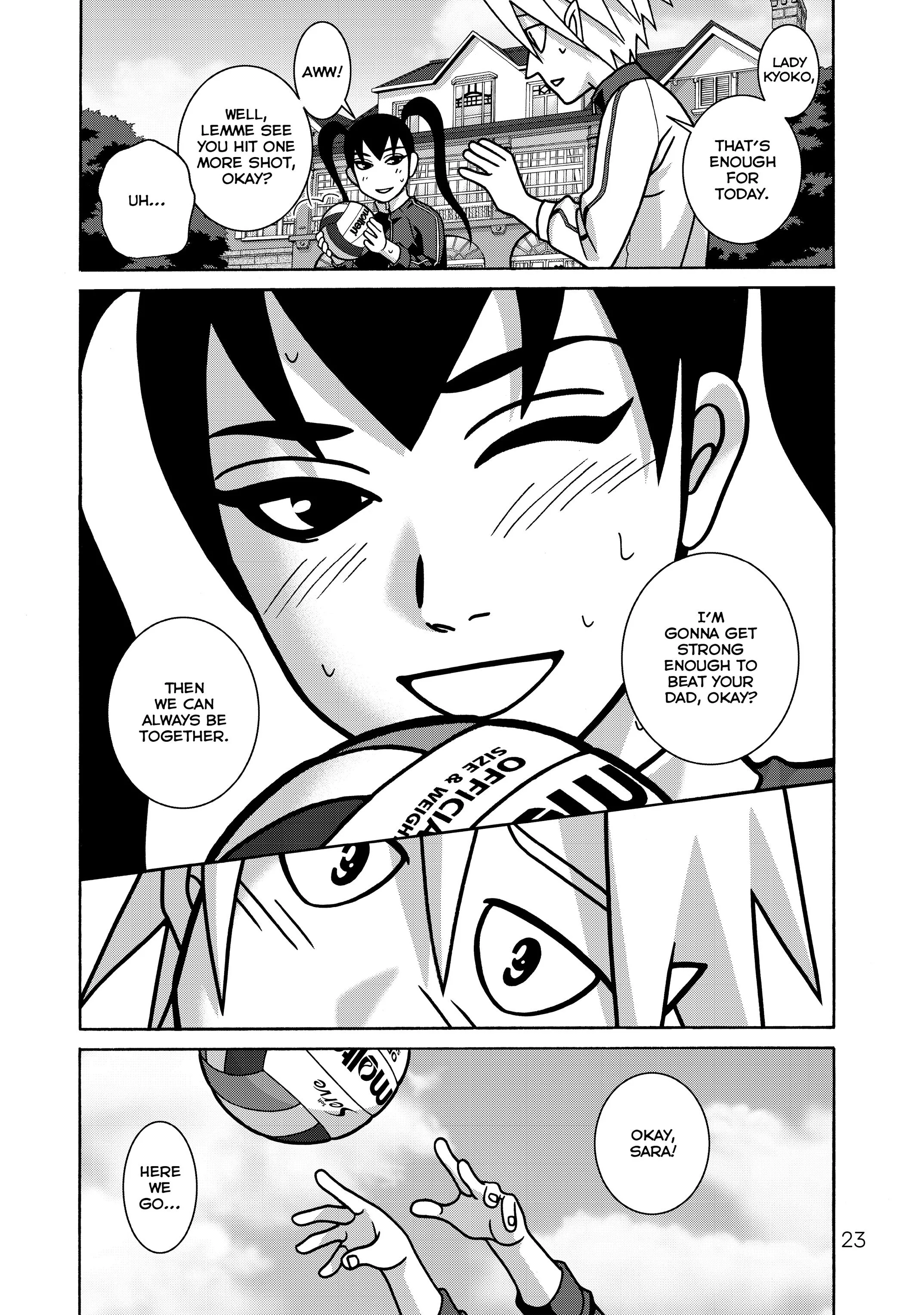 Manga page 23