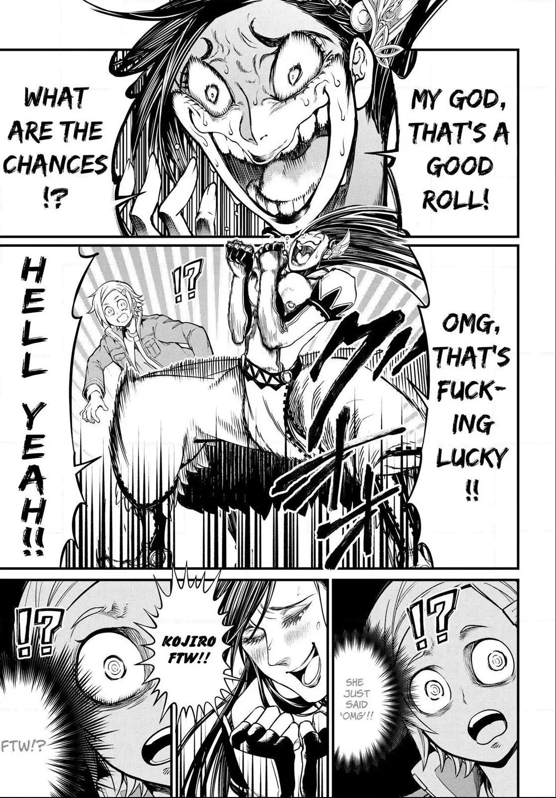 Manga page 6