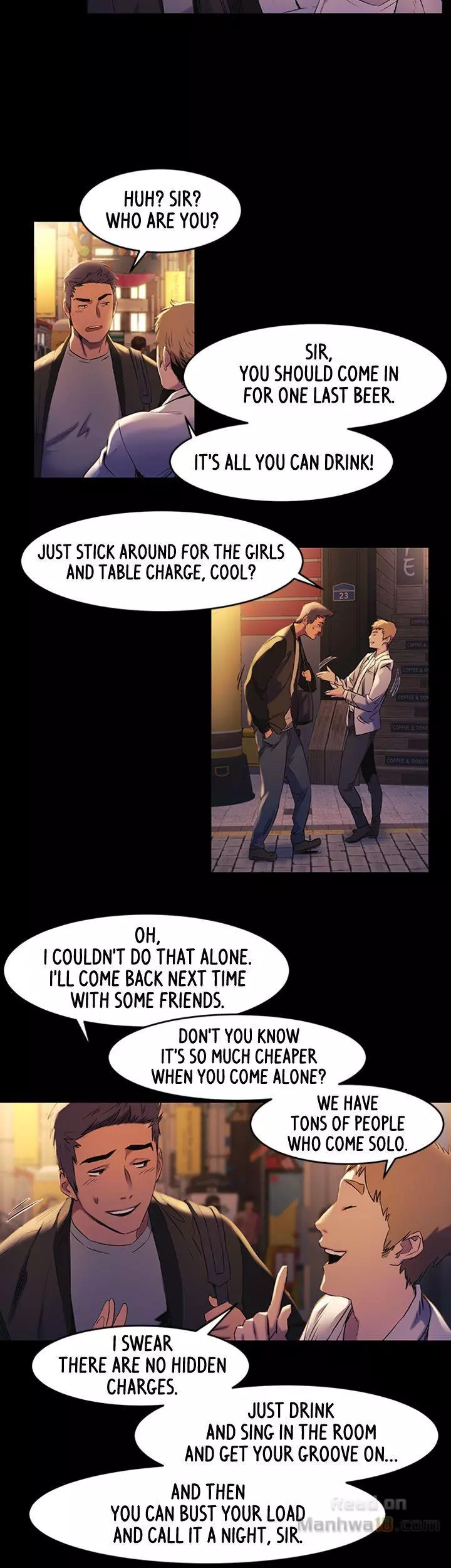 Manga page 8