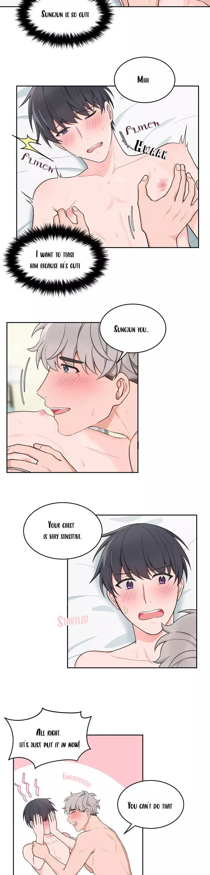 Manga page 6