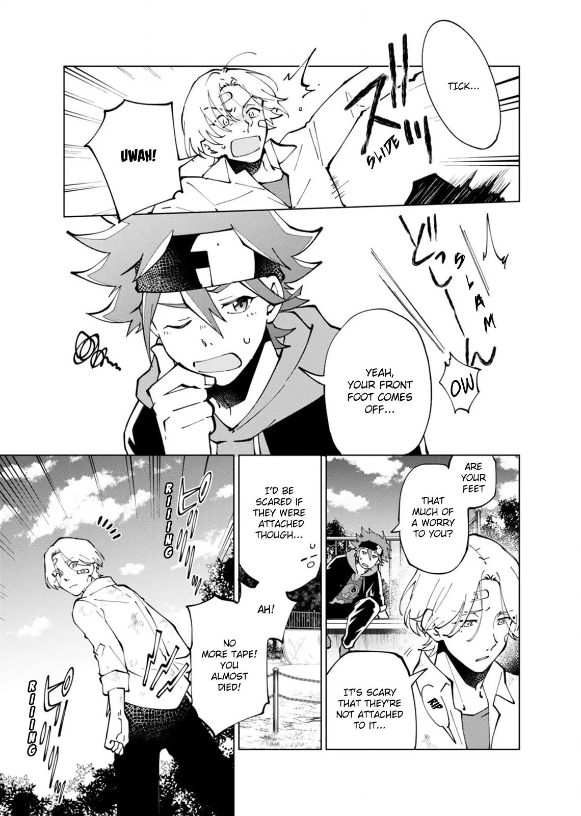Manga page 21
