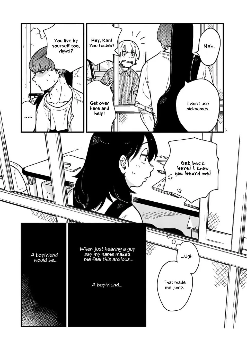 Manga page 5
