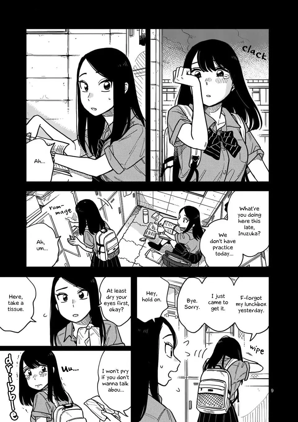 Manga page 9