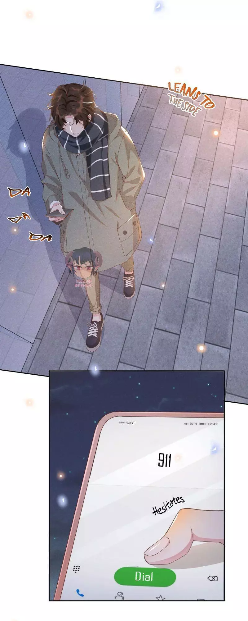 Manga page 6