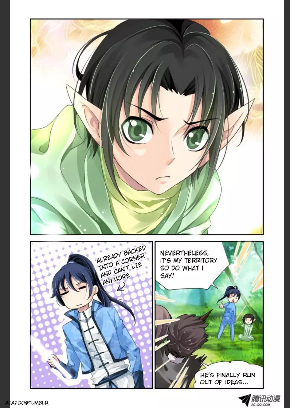 Manga page 5