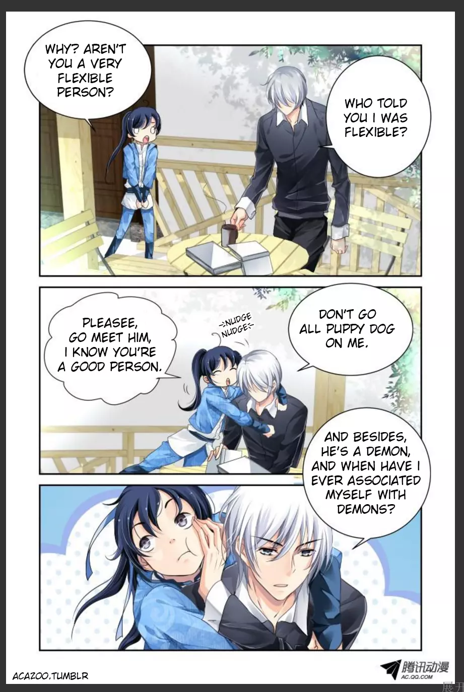 Manga page 5