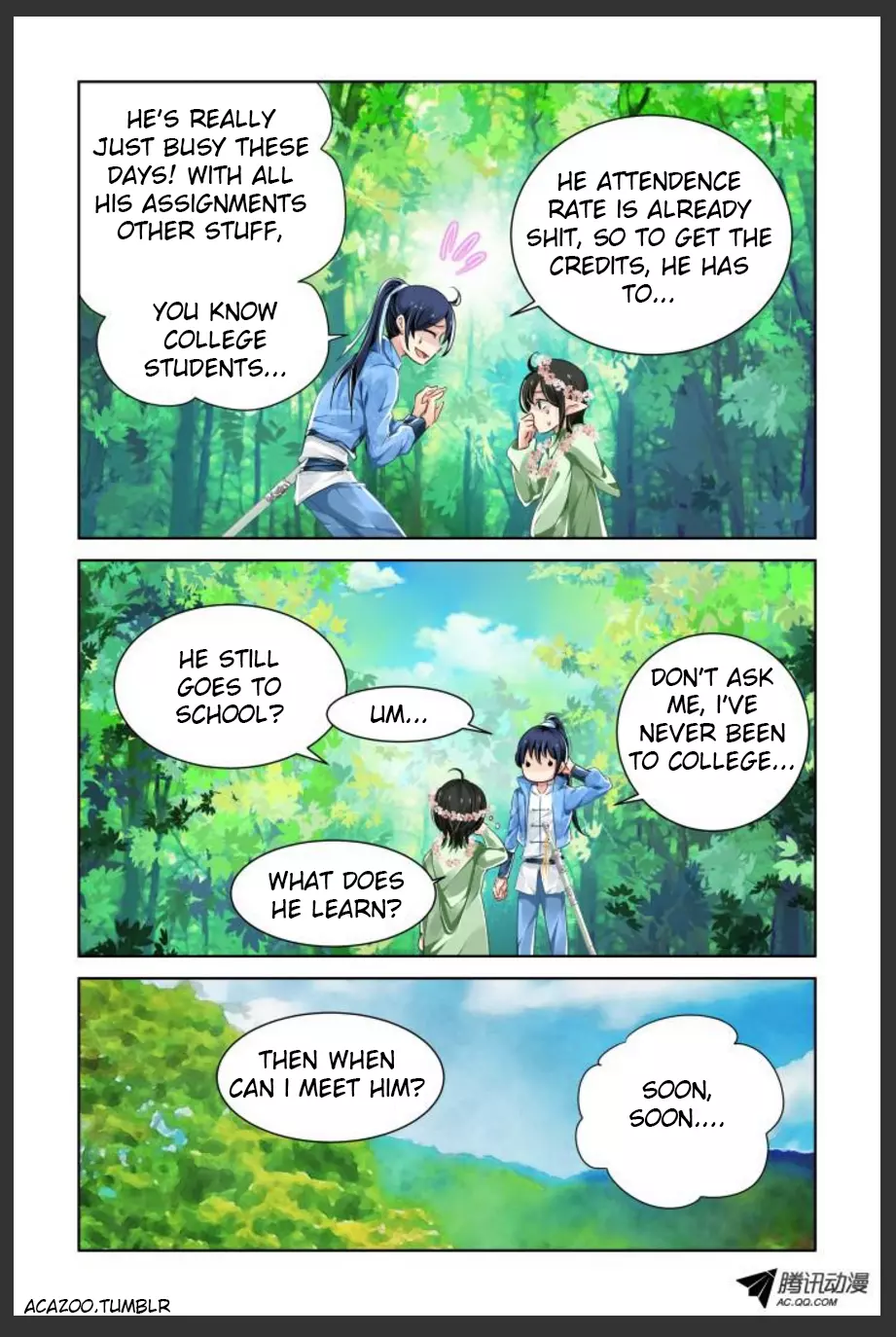 Manga page 9