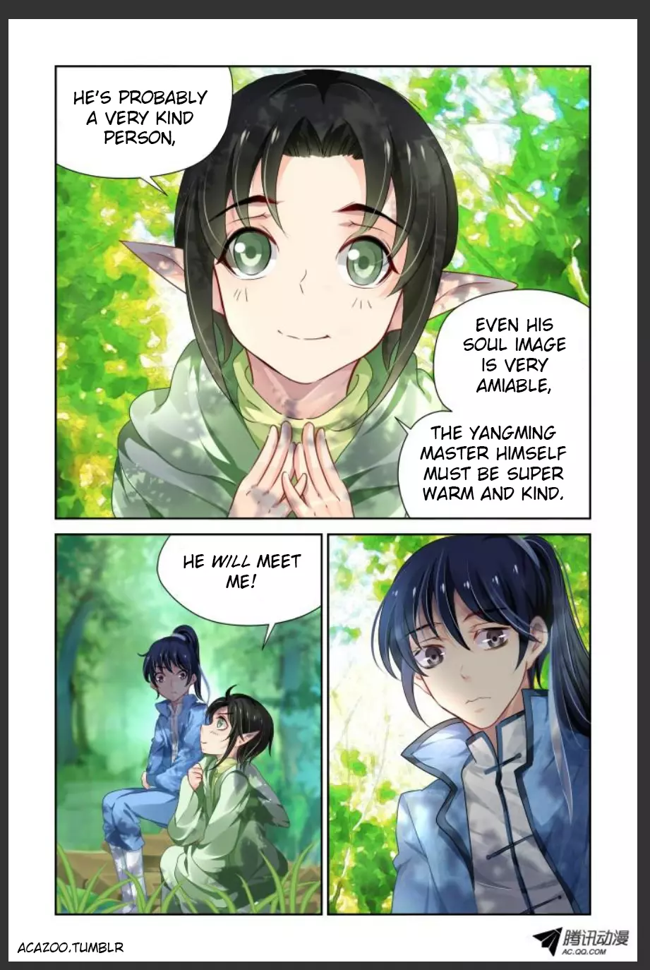 Manga page 2