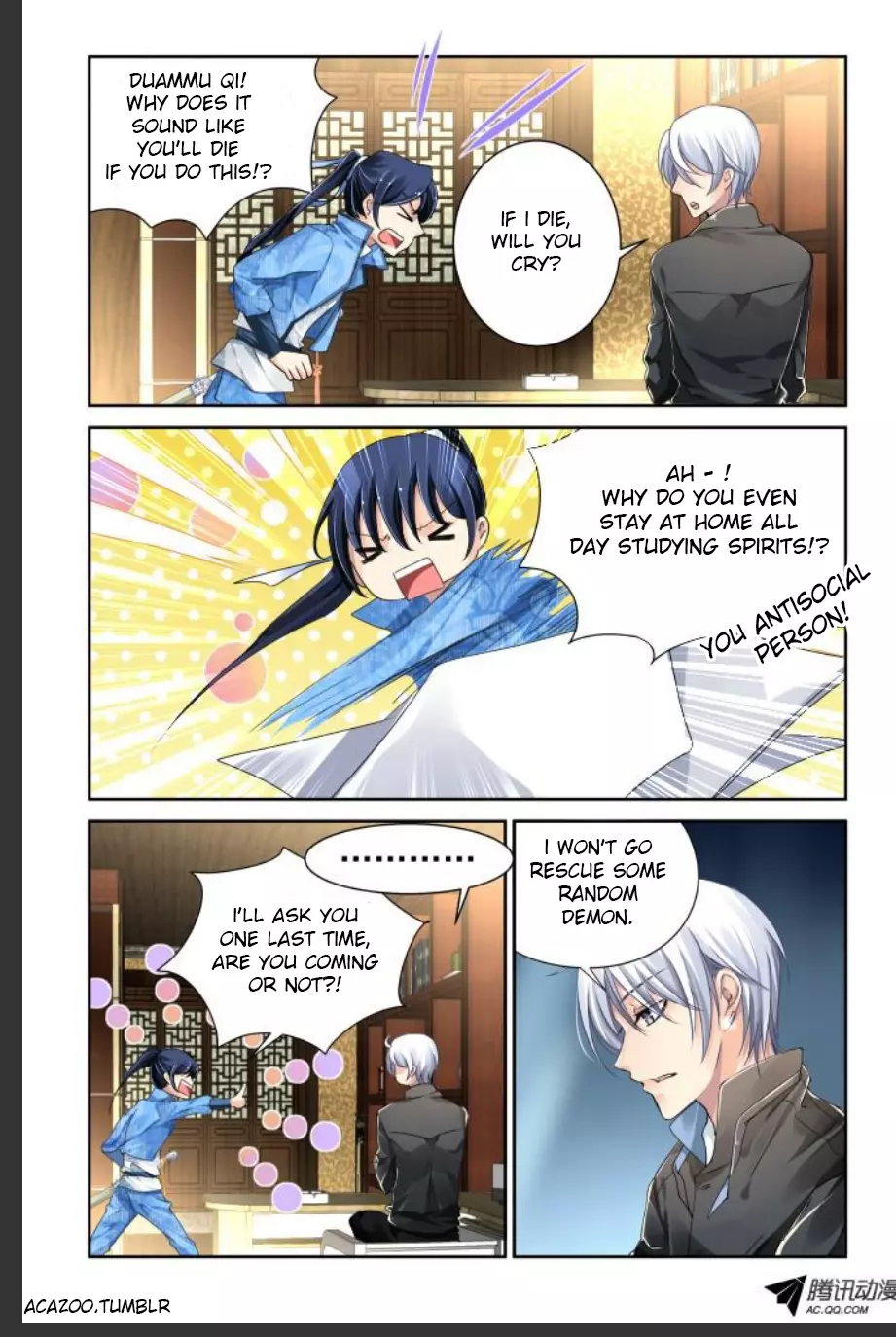 Manga page 5
