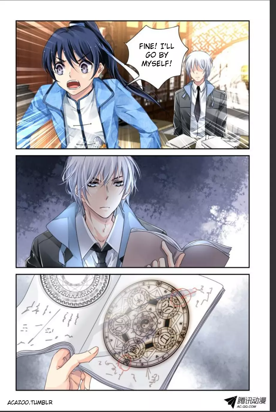 Manga page 6