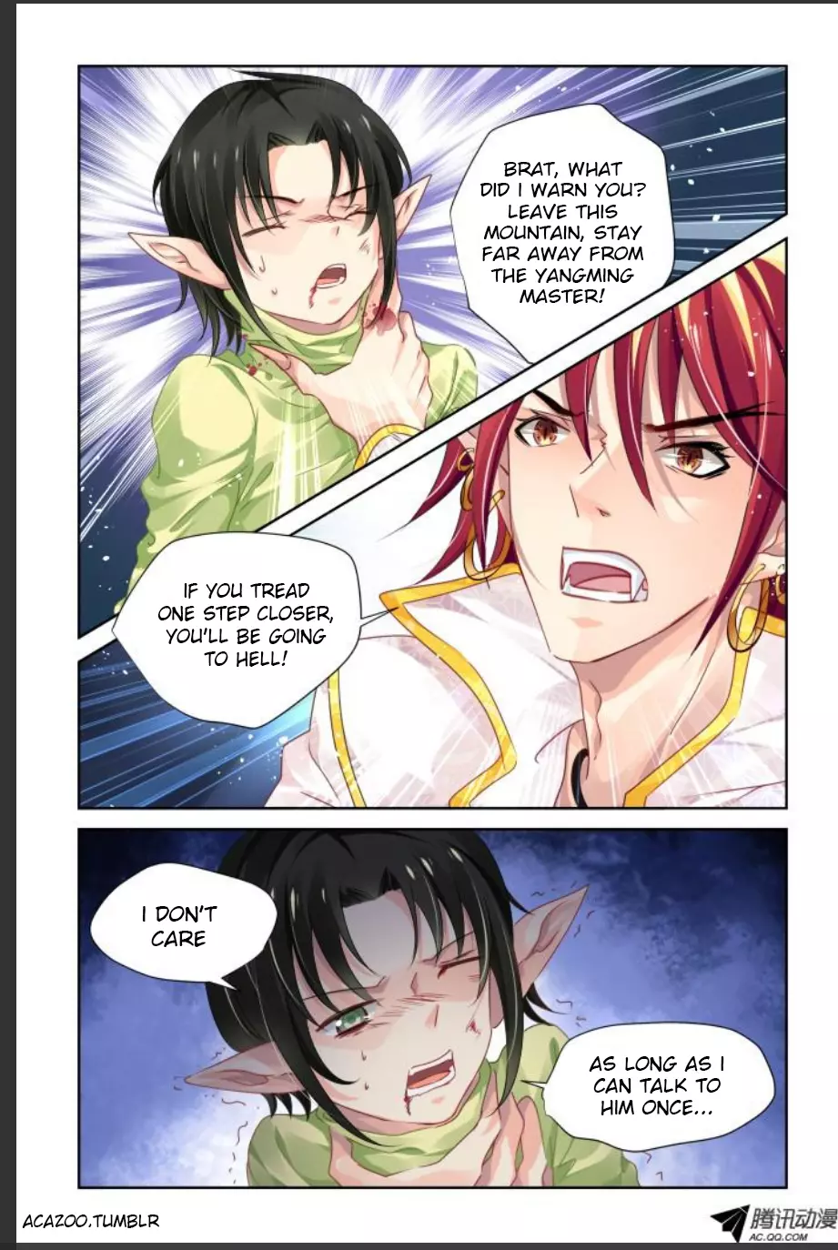 Manga page 7