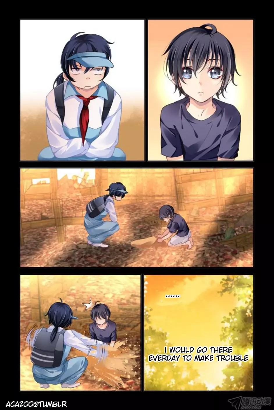 Manga page 2